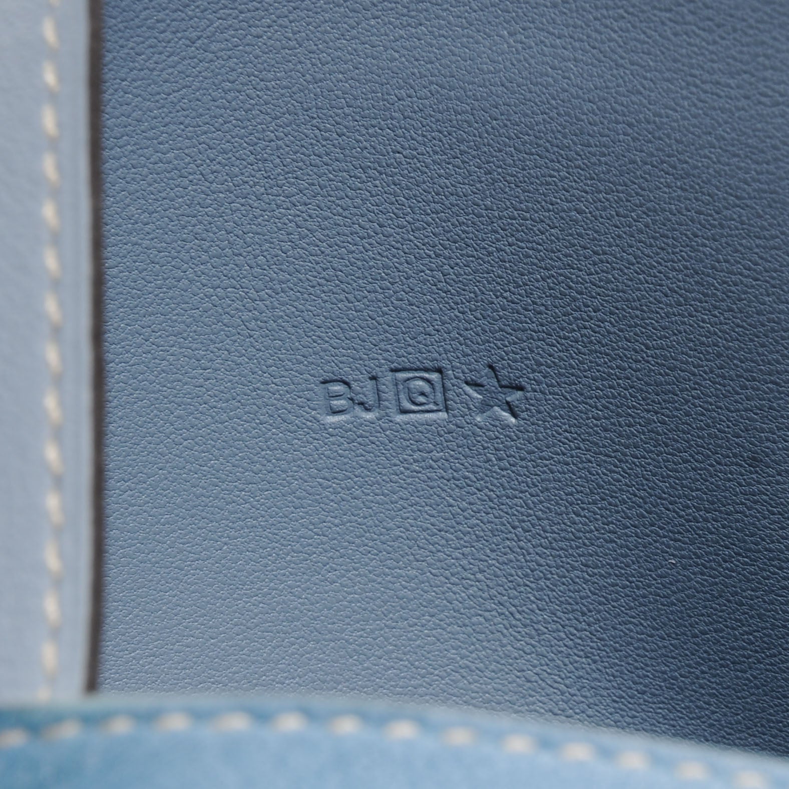 Hermes Swift Dogon Combined Wallet Bleu De Galice and Bleu Lin 9 of 9