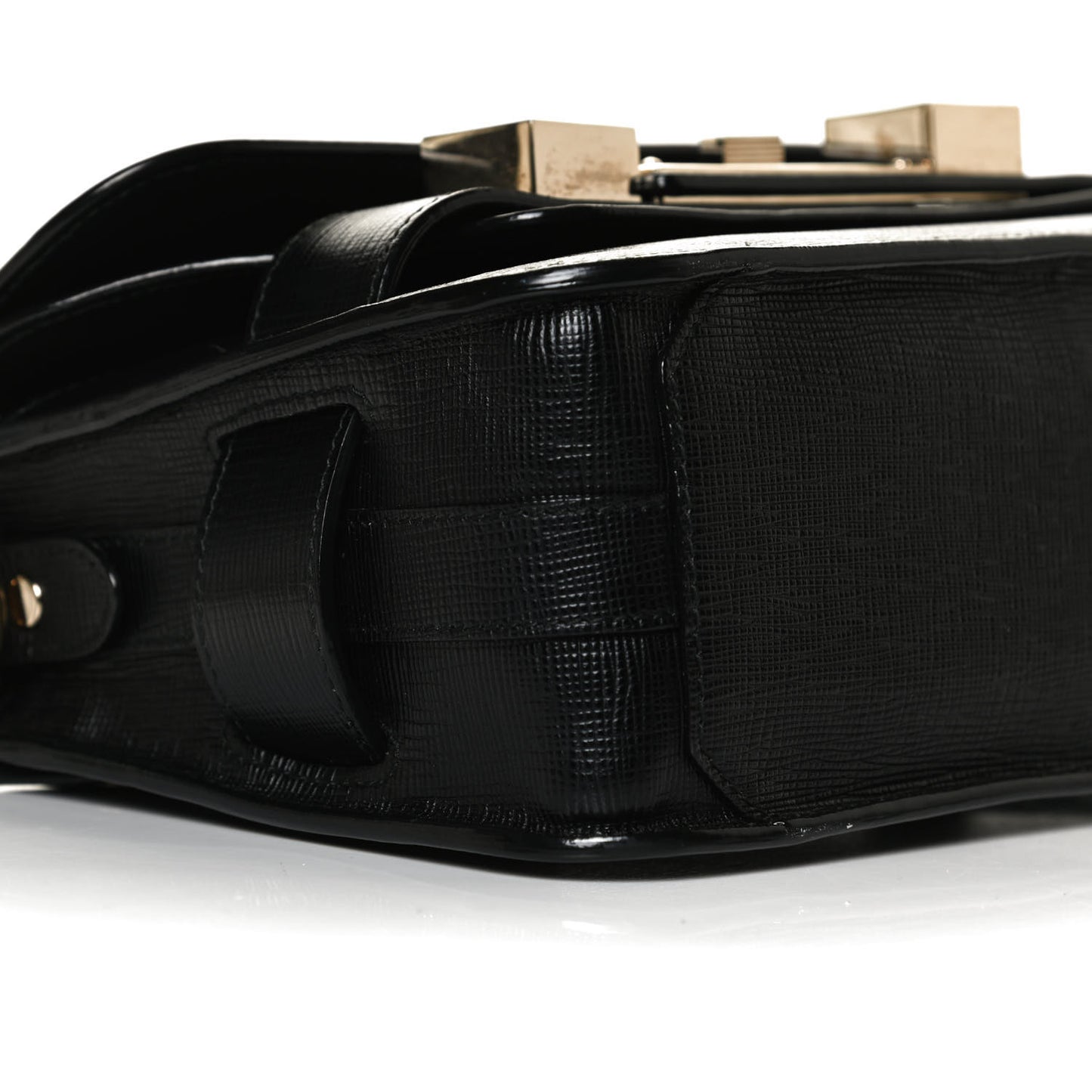 New Linosa Mini PS11 Classic Shoulder Bag Black