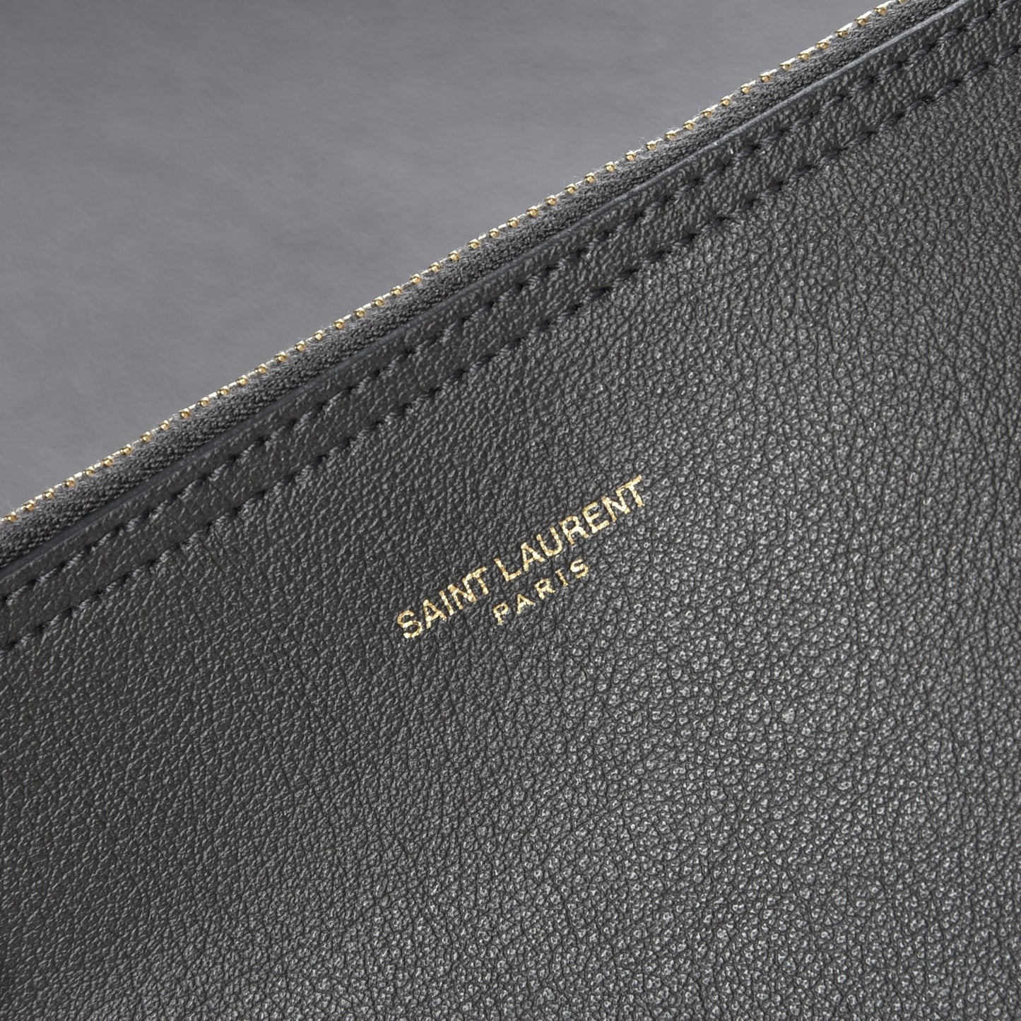 Calfskin Large Shopping Tote Earth