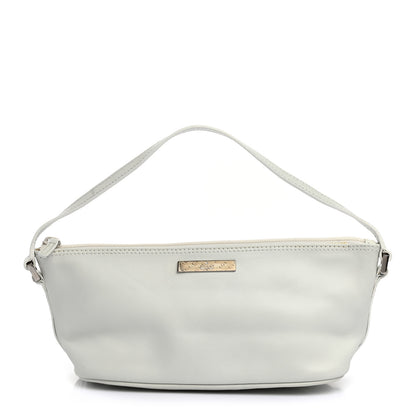 Gucci Calfskin Boat Pochette Blue 1 of 13