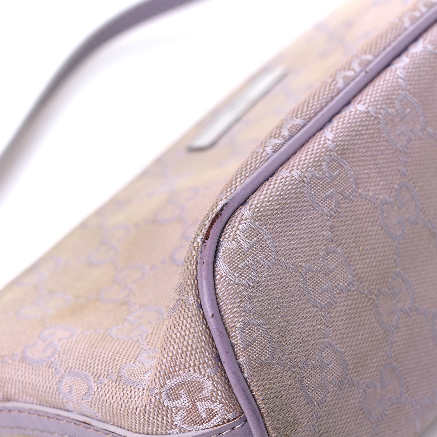 Gucci Monogram Boat Pochette Lilac 8 of 18