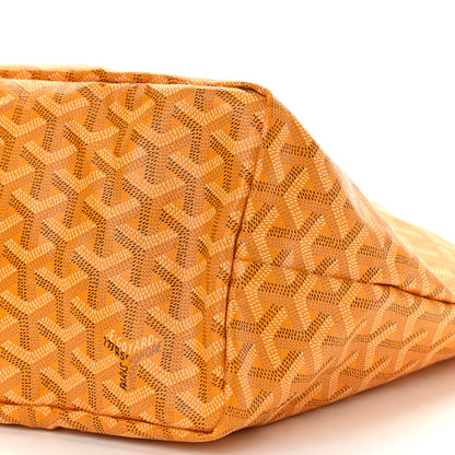 Goyard Goyardine Saint Louis PM Yellow 10 of 11