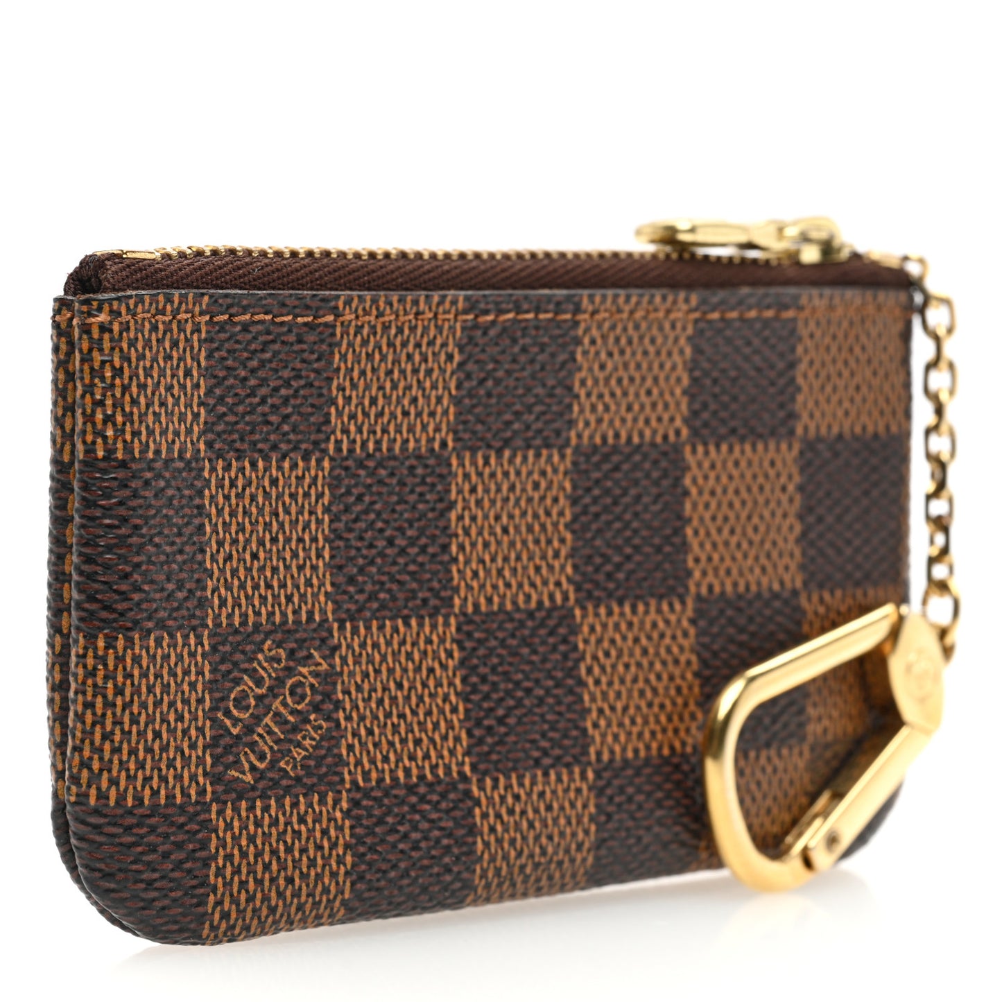Damier Ebene Key Pouch