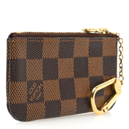 Louis Vuitton Damier Ebene Key Pouch 3 of 7