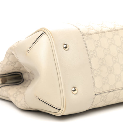 Gucci Guccissima Medium Mayfair Tote Off White 8 of 16