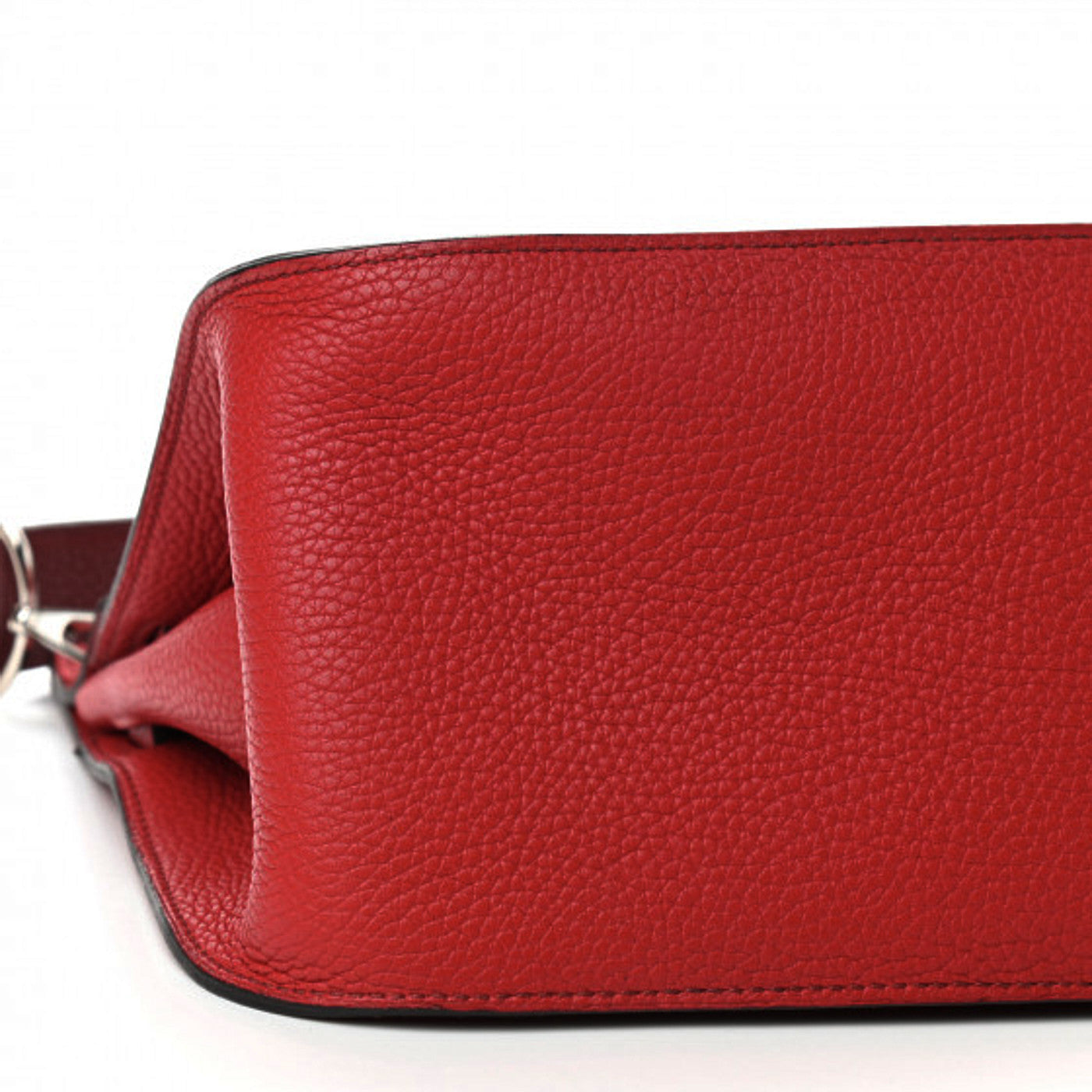 Taurillon Clemence Bi-Color Jypsiere 31 Rouge Casaque Rouge H