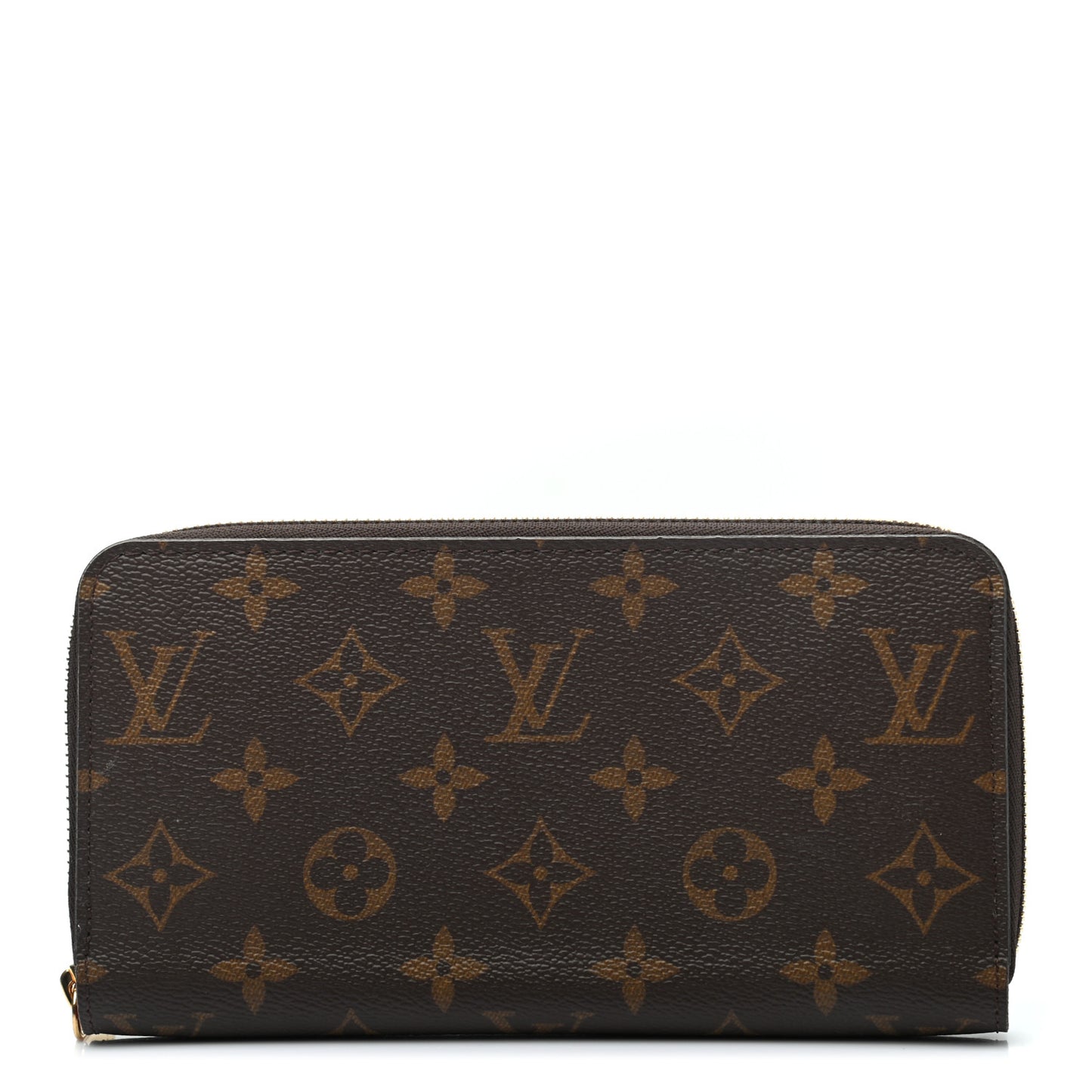 Monogram Zippy Wallet Coquelicot