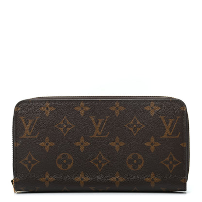 Louis Vuitton Monogram Zippy Wallet Coquelicot 1 of 7