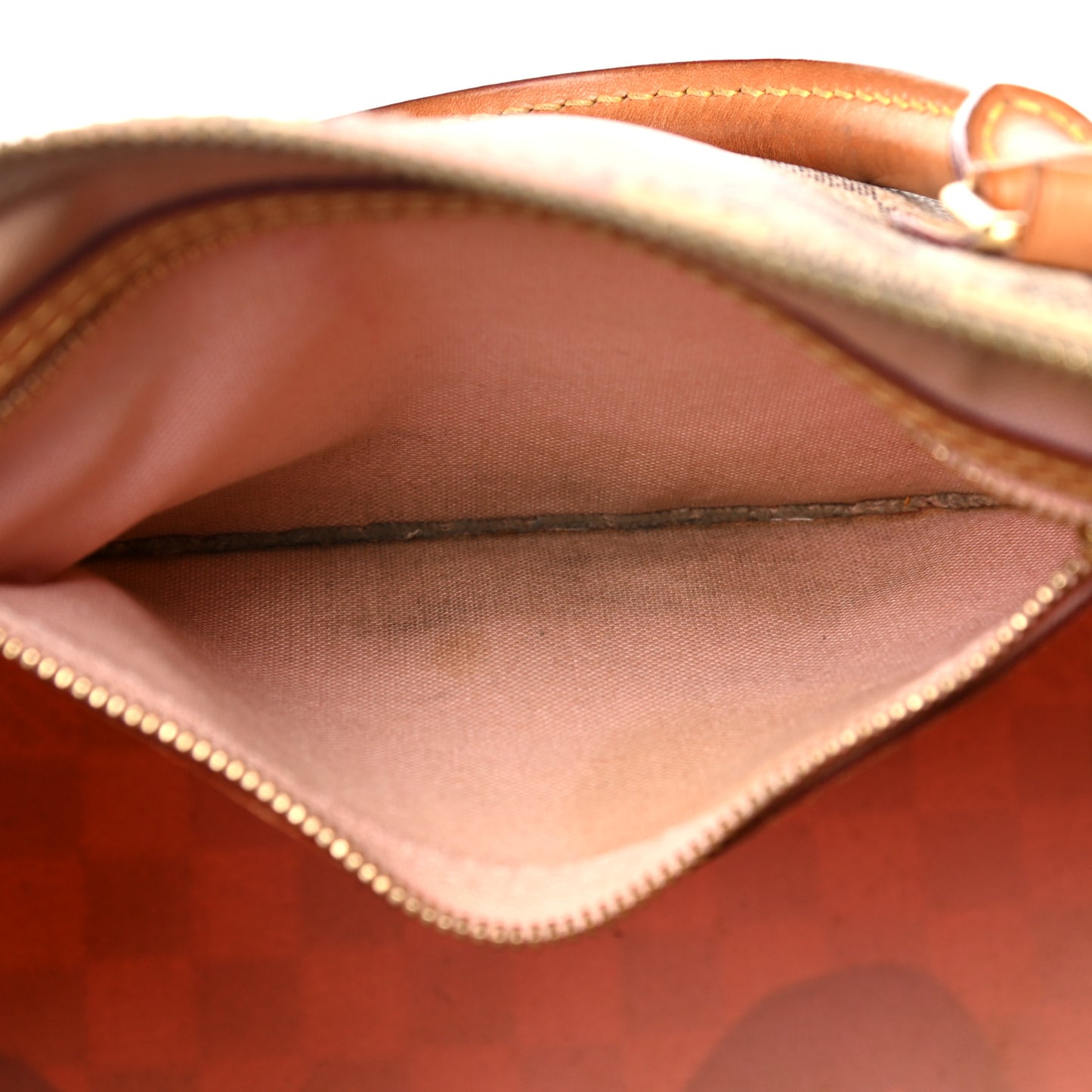 Damier Azur Tahitienne Speedy Bandouliere 30 Rose Ballerine