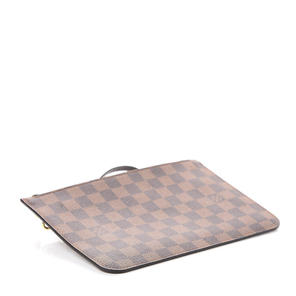 Louis Vuitton Damier Ebene Neverfull MM GM Pochette 3 of 5