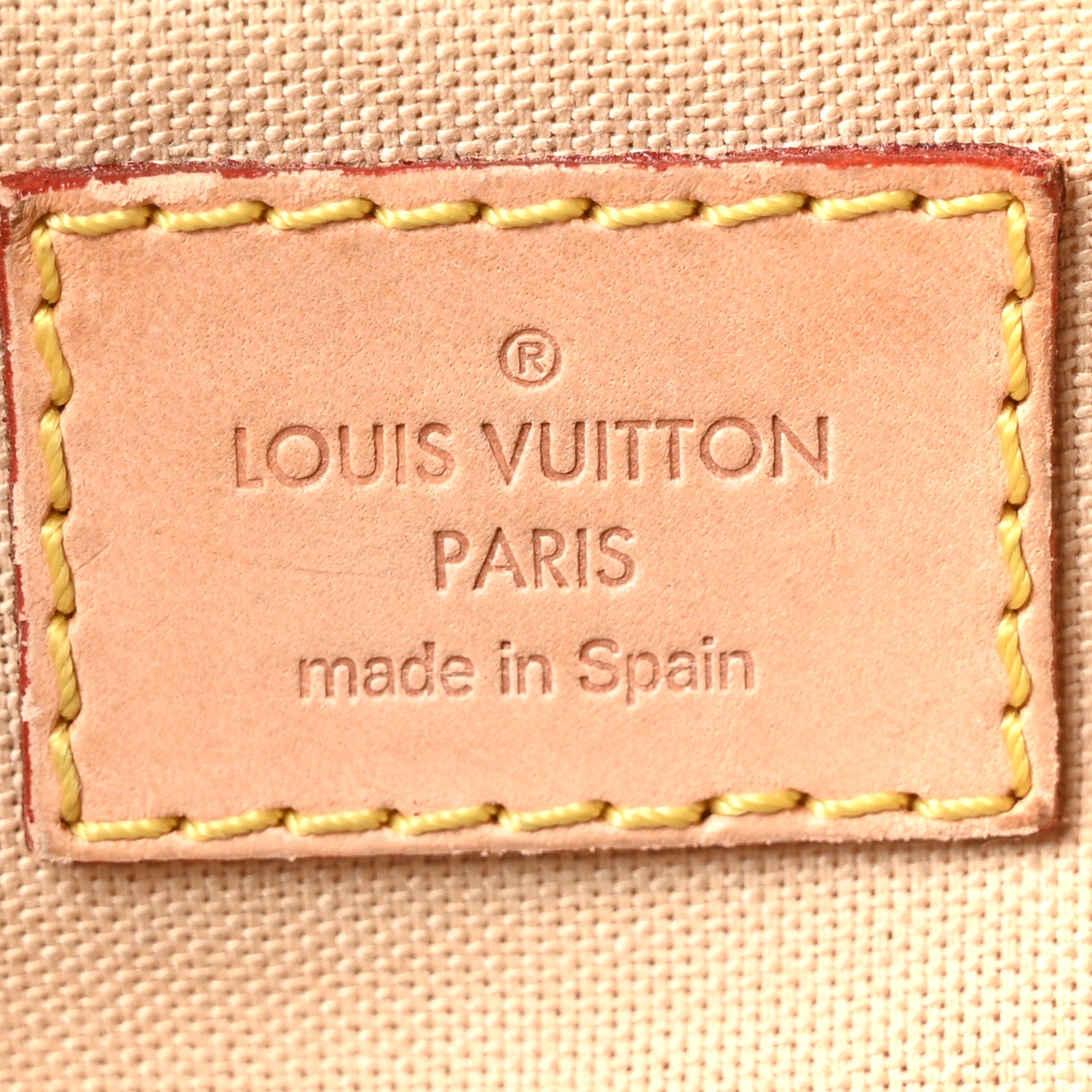 Louis Vuitton Damier Azur Siracusa MM 6 of 9