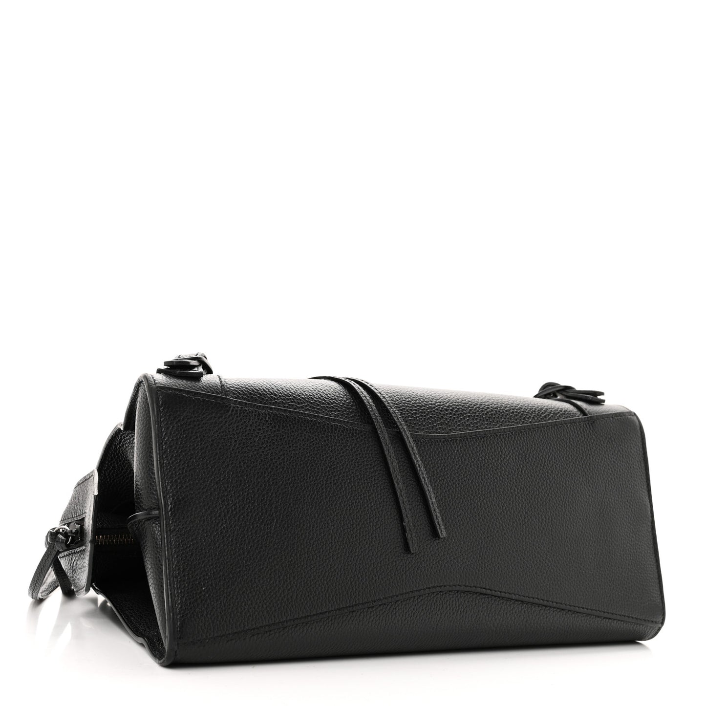 Grained Calfskin Neo Classic Black Hardware S City Black
