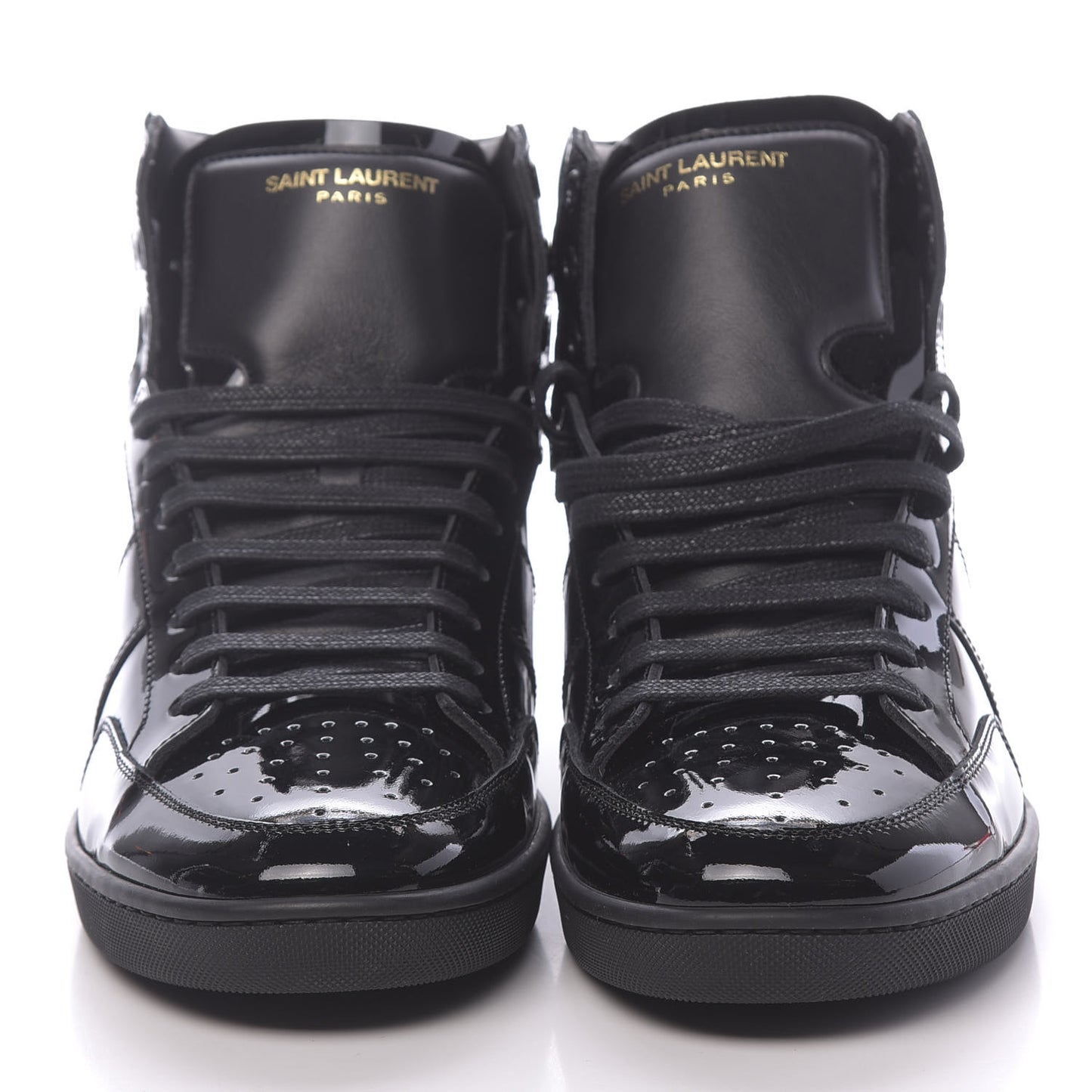 Patent Court Classic SL/10H High Top Sneakers 43 Black