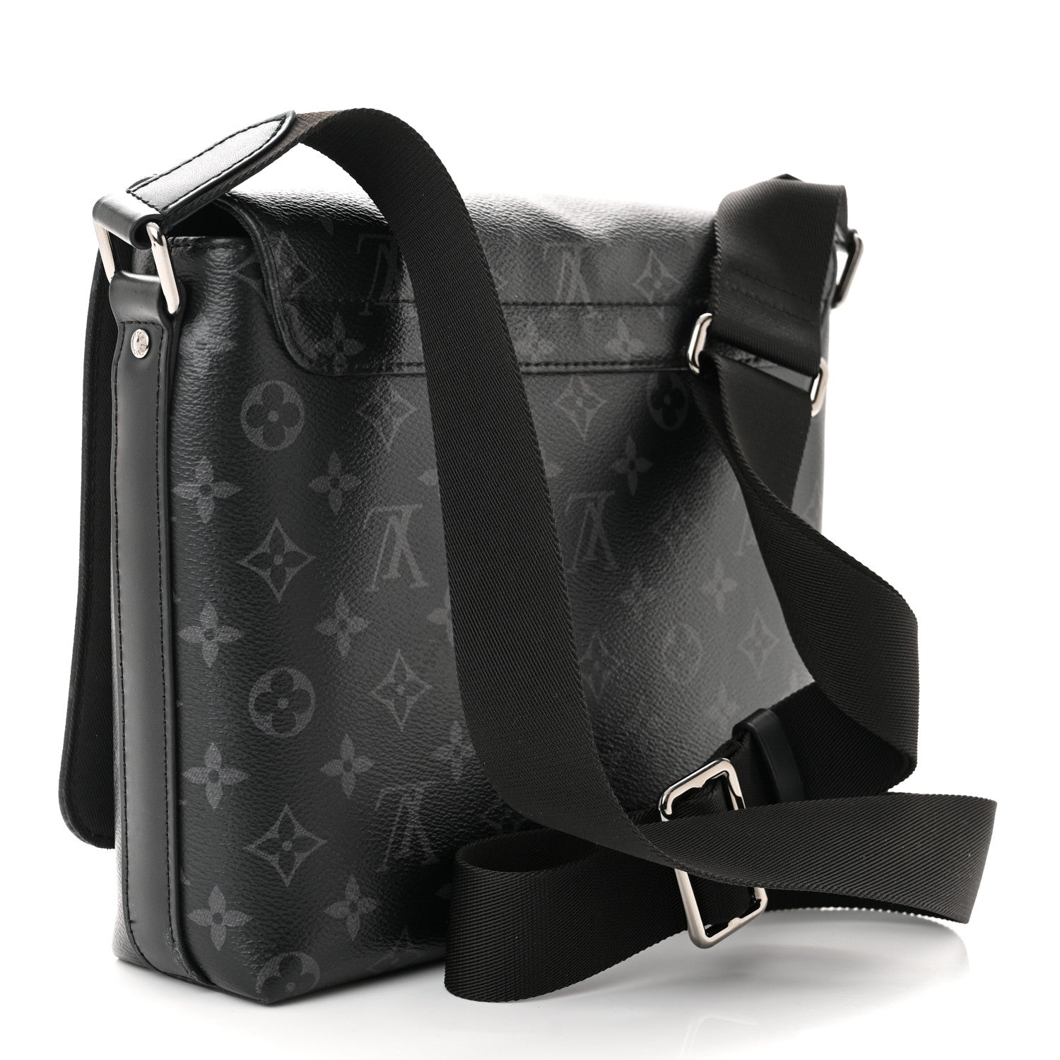 Louis Vuitton Monogram Eclipse District PM Black 3 of 11