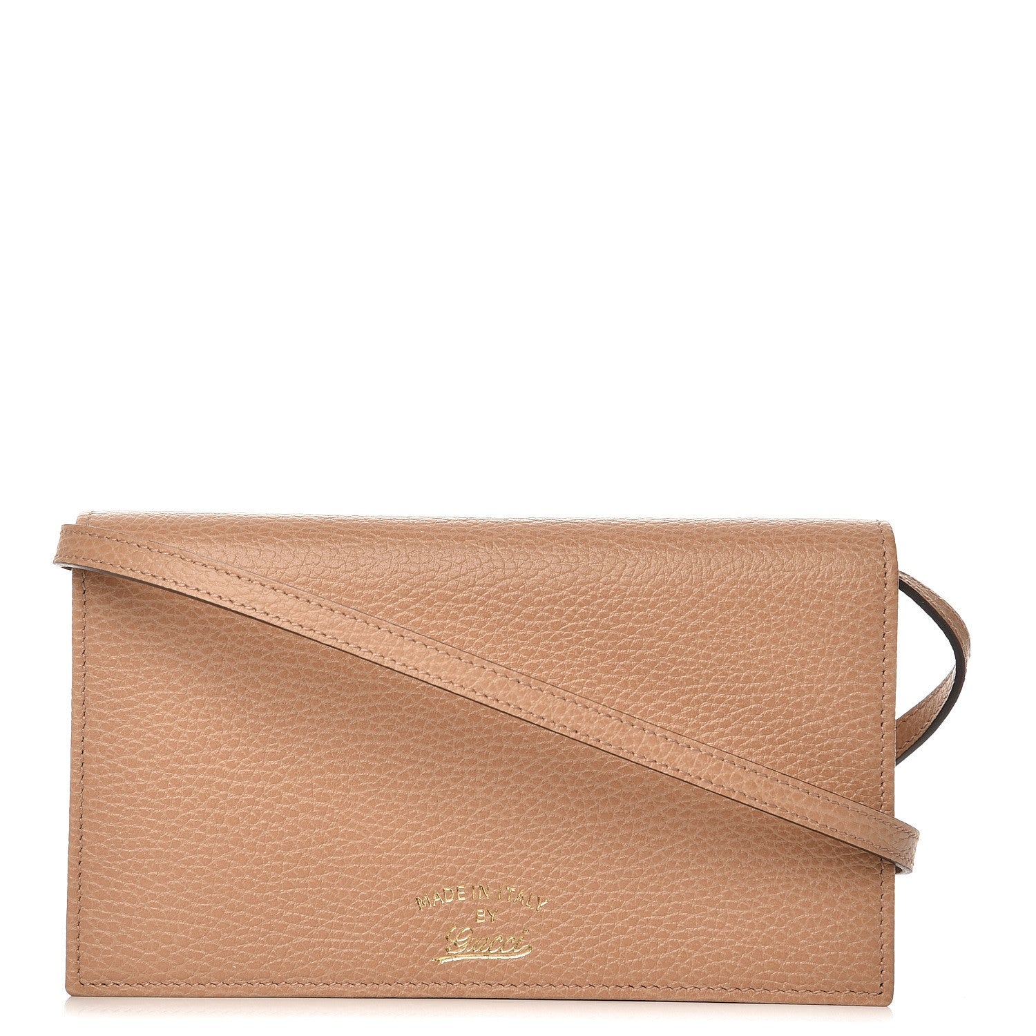 Gucci Dollar Calfskin Mini Swing Wallet Bag Camelia Mineral Blue 1 of 9