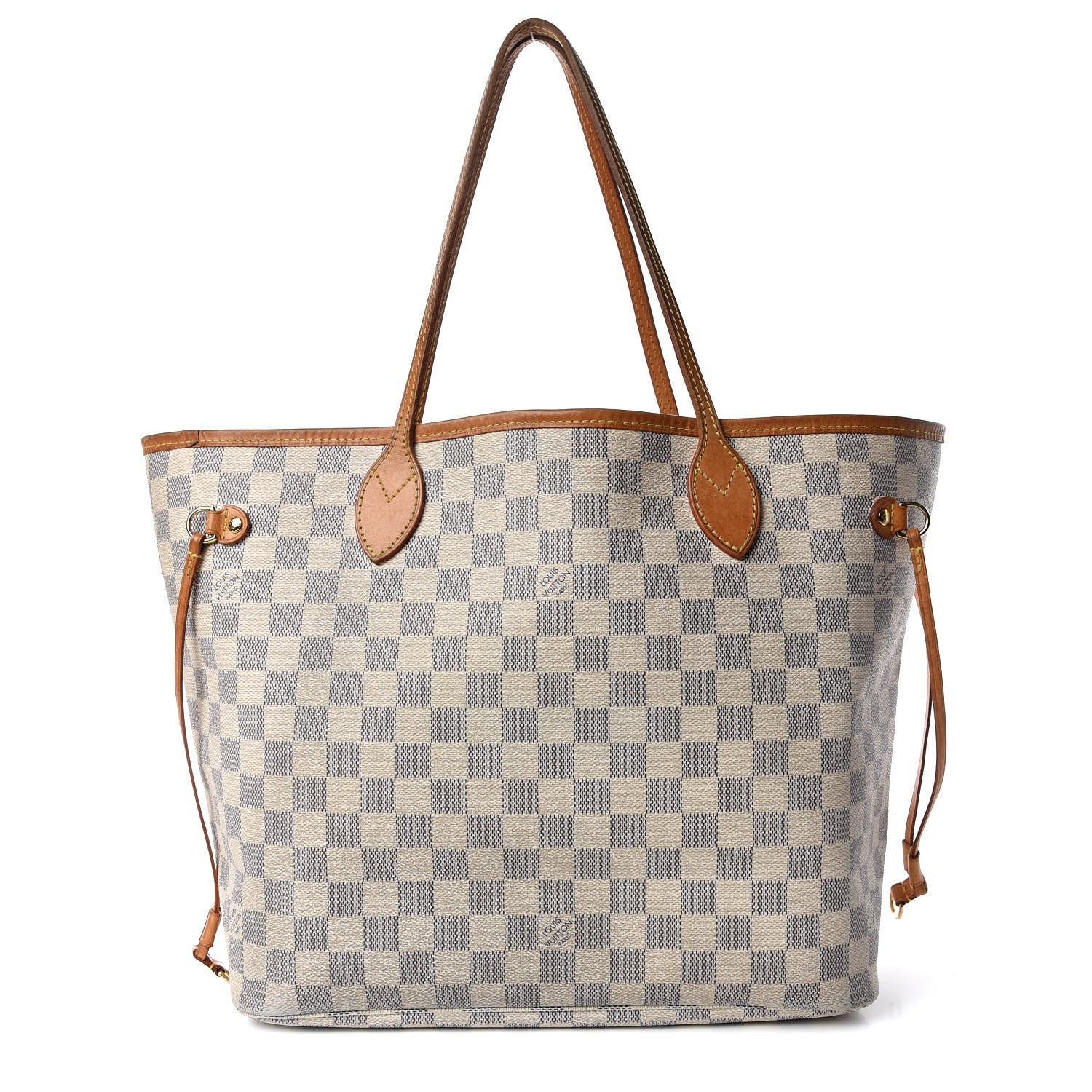 Louis Vuitton Damier Azur Neverfull MM 1 of 27
