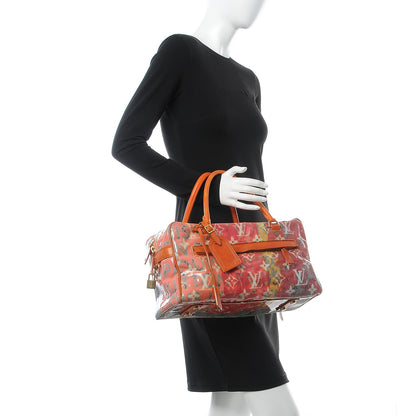 Louis Vuitton Monogram Pulp Defile Weekender PM Rose 2 of 13