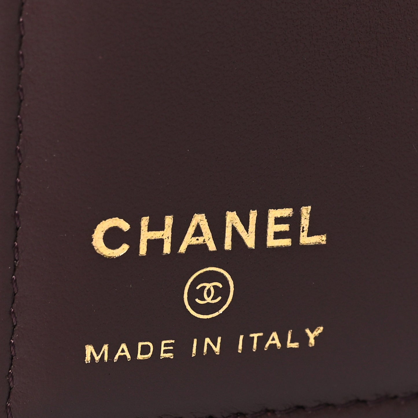 Caviar Quilted Passport Holder Black