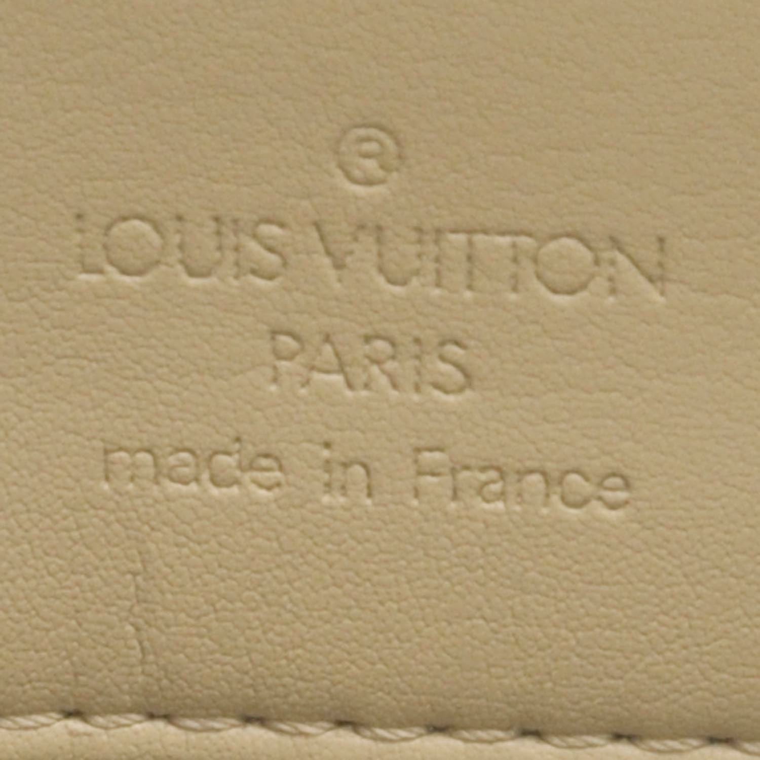 Louis Vuitton Vernis Houston Beige 7 of 9