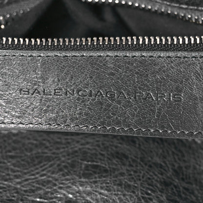 Balenciaga Agneau Giant 21 Silver Hardware Mid Day Anthracite 7 of 11