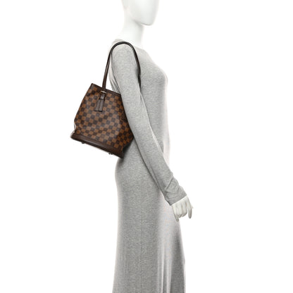 Louis Vuitton Damier Ebene Marais Bucket 23 2 of 10