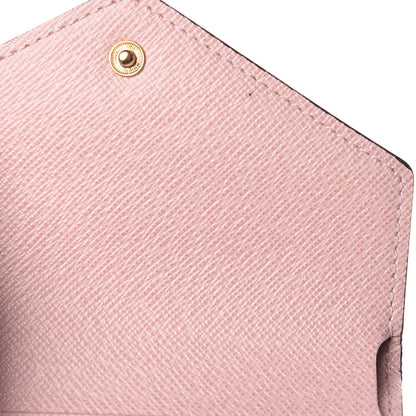 Louis Vuitton Monogram Victorine Wallet Rose Ballerine 9 of 10