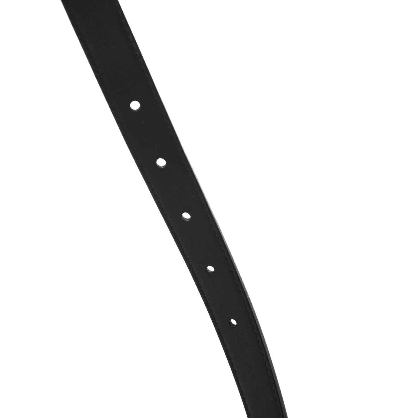 Calfskin Double G 20mm Belt 70 28 Black