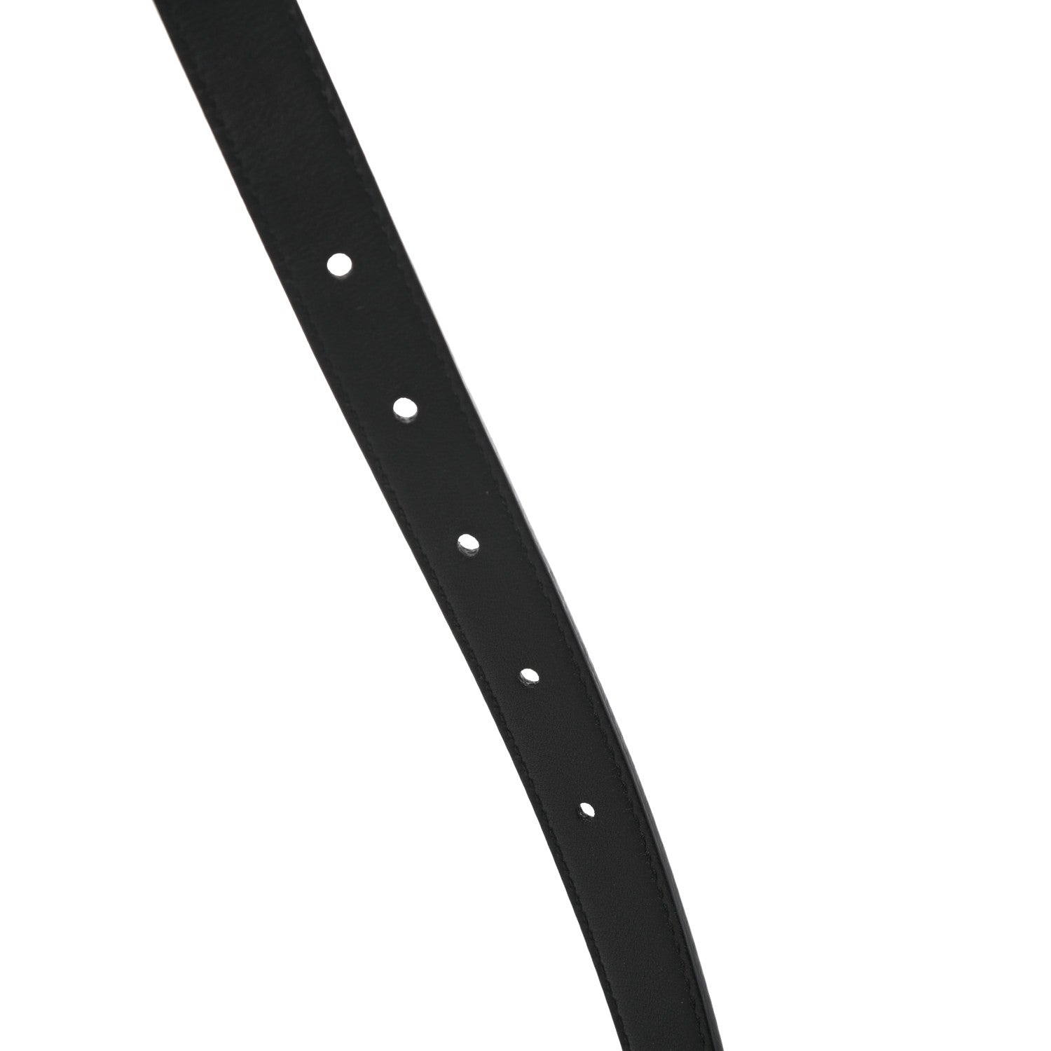 Gucci Calfskin Double G 20mm Belt 70 28 Black 3 of 5