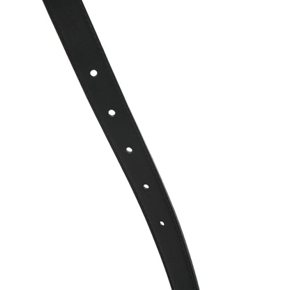 Gucci Calfskin Double G 20mm Belt 70 28 Black 3 of 5