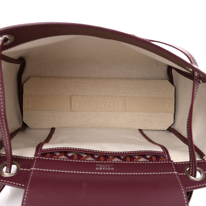 Goyard Goyardine Rouette PM Burgundy 5 of 17