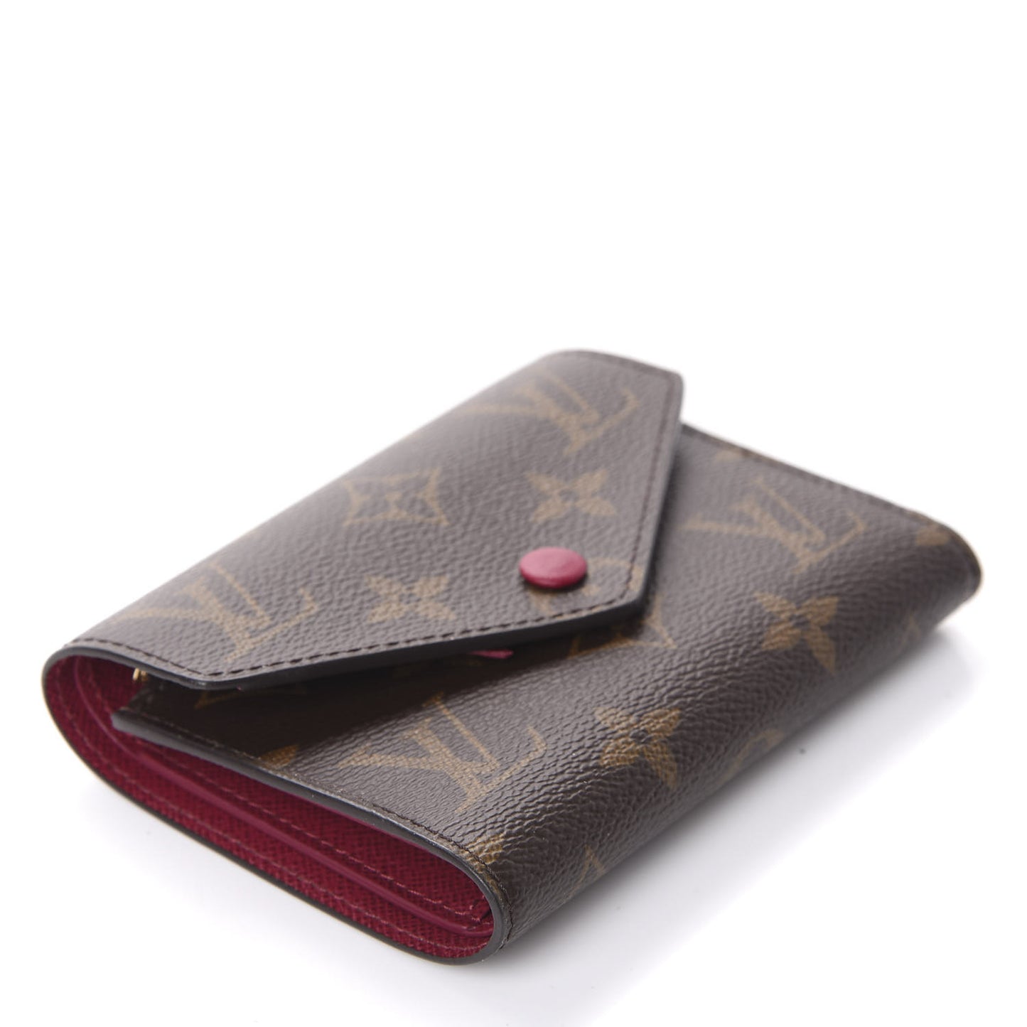 Monogram Victorine Wallet Fuchsia