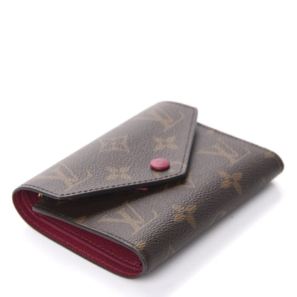 Louis Vuitton Monogram Victorine Wallet Fuchsia 4 of 11