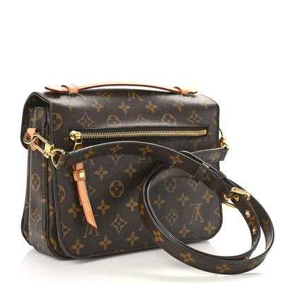 Louis Vuitton Monogram Pochette Metis 3 of 8