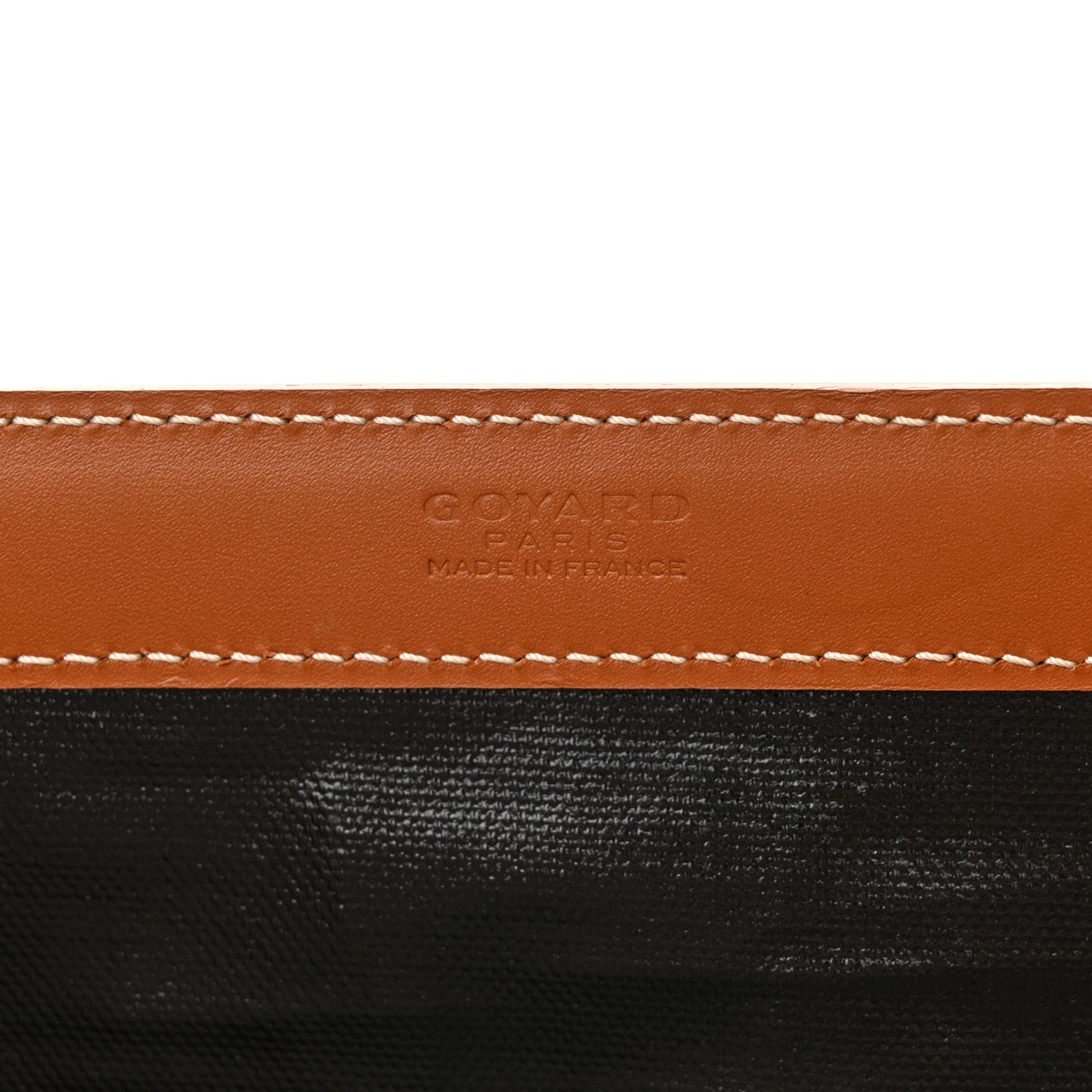 Goyardine Bellechasse PM Black Gold