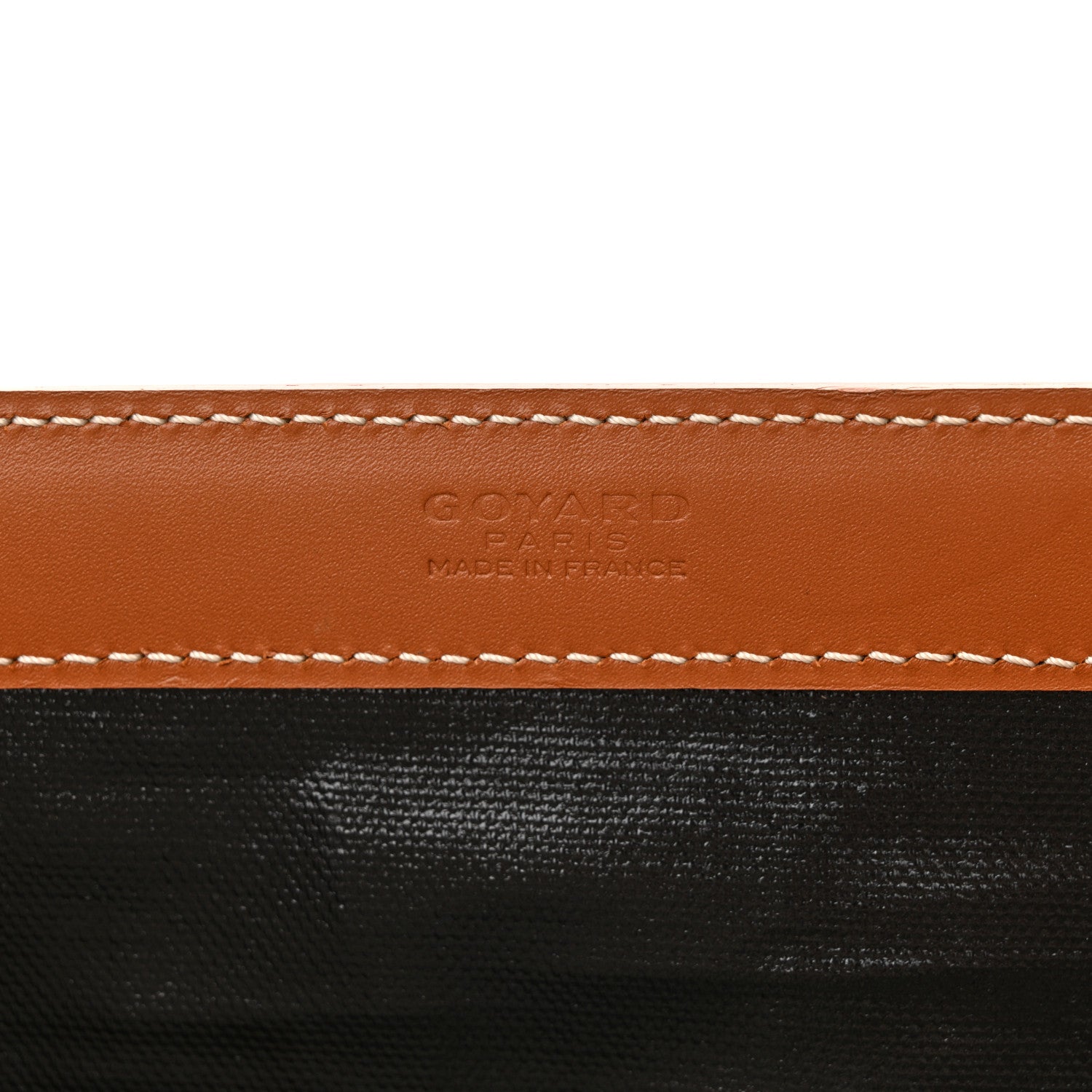 Goyard Goyardine Bellechasse PM Black Gold 6 of 13