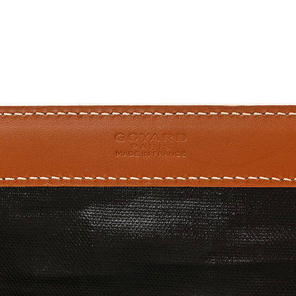 Goyard Goyardine Bellechasse PM Black Gold 6 of 13