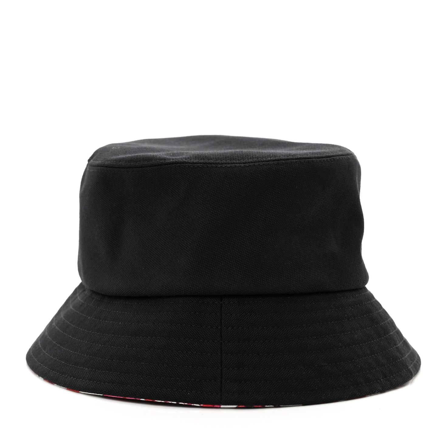 Cotton Pearl CC Bucket Hat M Black