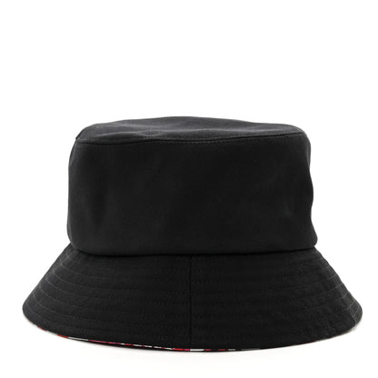Chanel Cotton Pearl CC Bucket Hat M Black 5 of 7