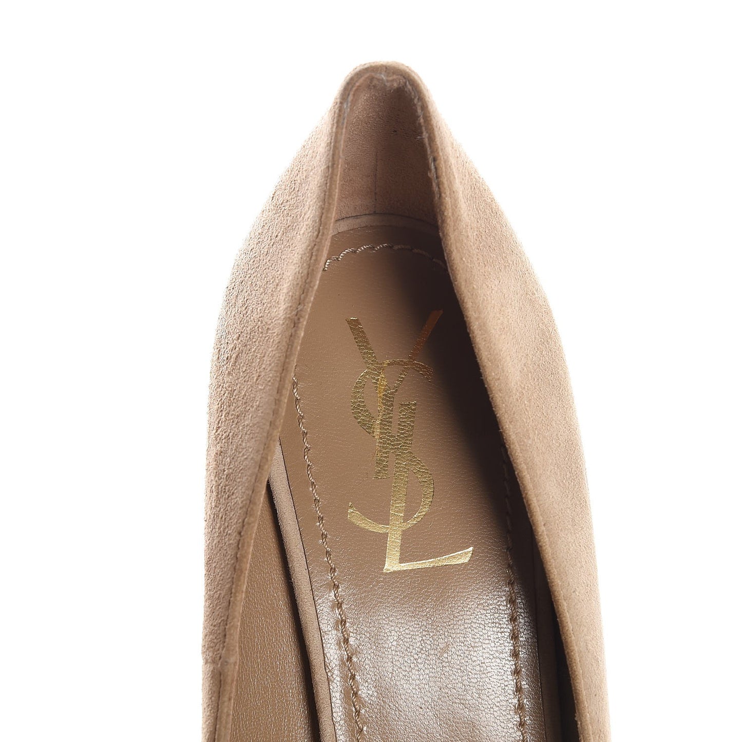 Suede Tribtoo 105 Platform Pumps 40 Beige