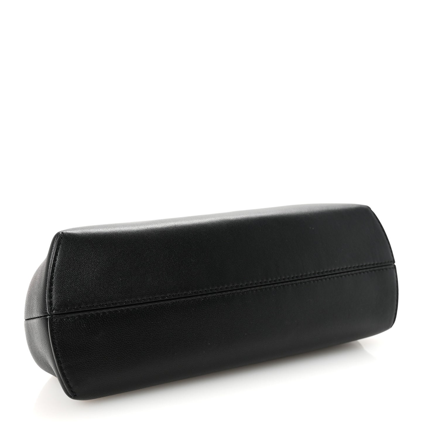 Shiny Nappa Small Fendi First Black