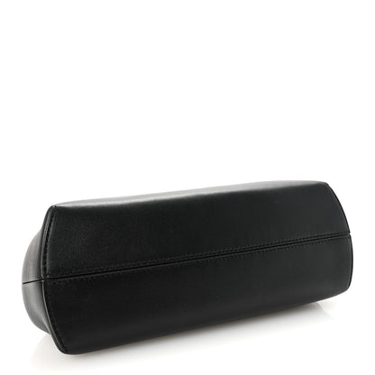 Fendi Shiny Nappa Small Fendi First Black 4 of 10