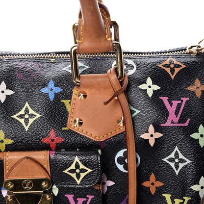Louis Vuitton Monogram Multicolor Speedy 30 Black 20 of 25