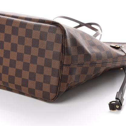 Louis Vuitton Damier Ebene Neo Neverfull MM 8 of 8