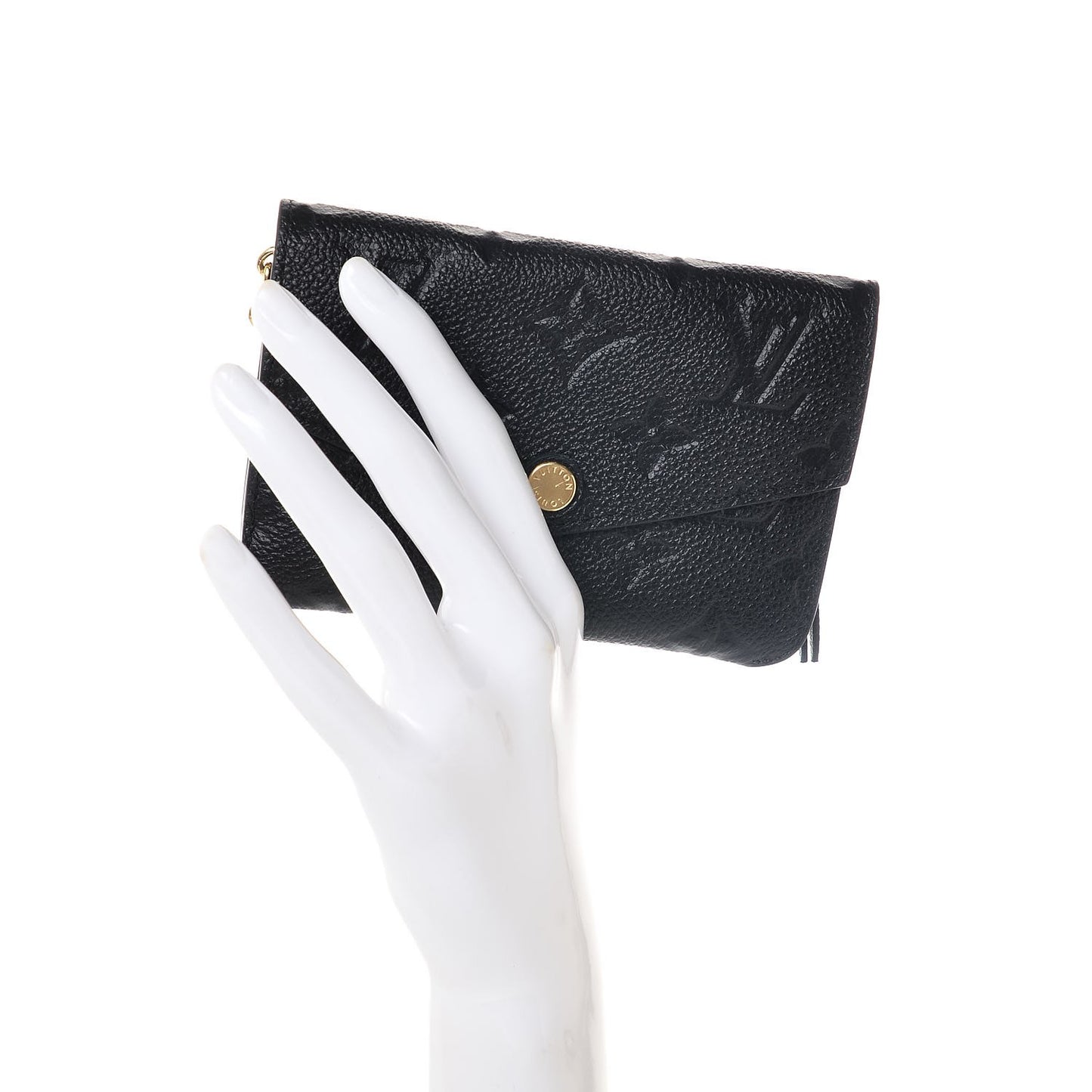 Empreinte Key Pouch Black