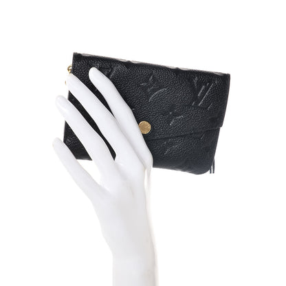 Louis Vuitton Empreinte Key Pouch Black 2 of 6