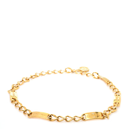 Chanel Chain CC Medallion Belt Gold 2 of 4