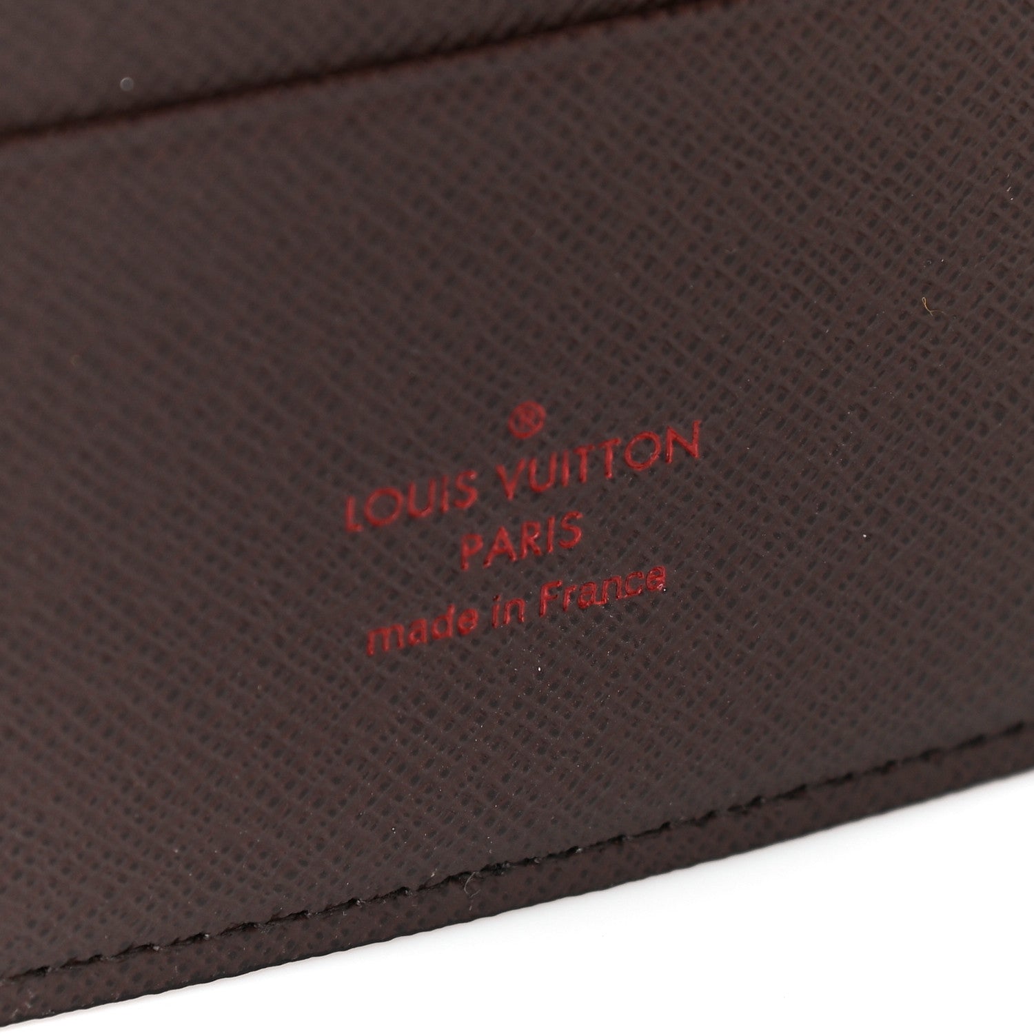 Louis Vuitton Damier Ebene Large Ring Agenda Cover 6 of 9