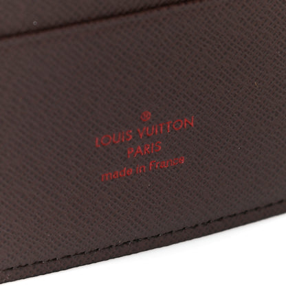 Louis Vuitton Damier Ebene Large Ring Agenda Cover 6 of 9