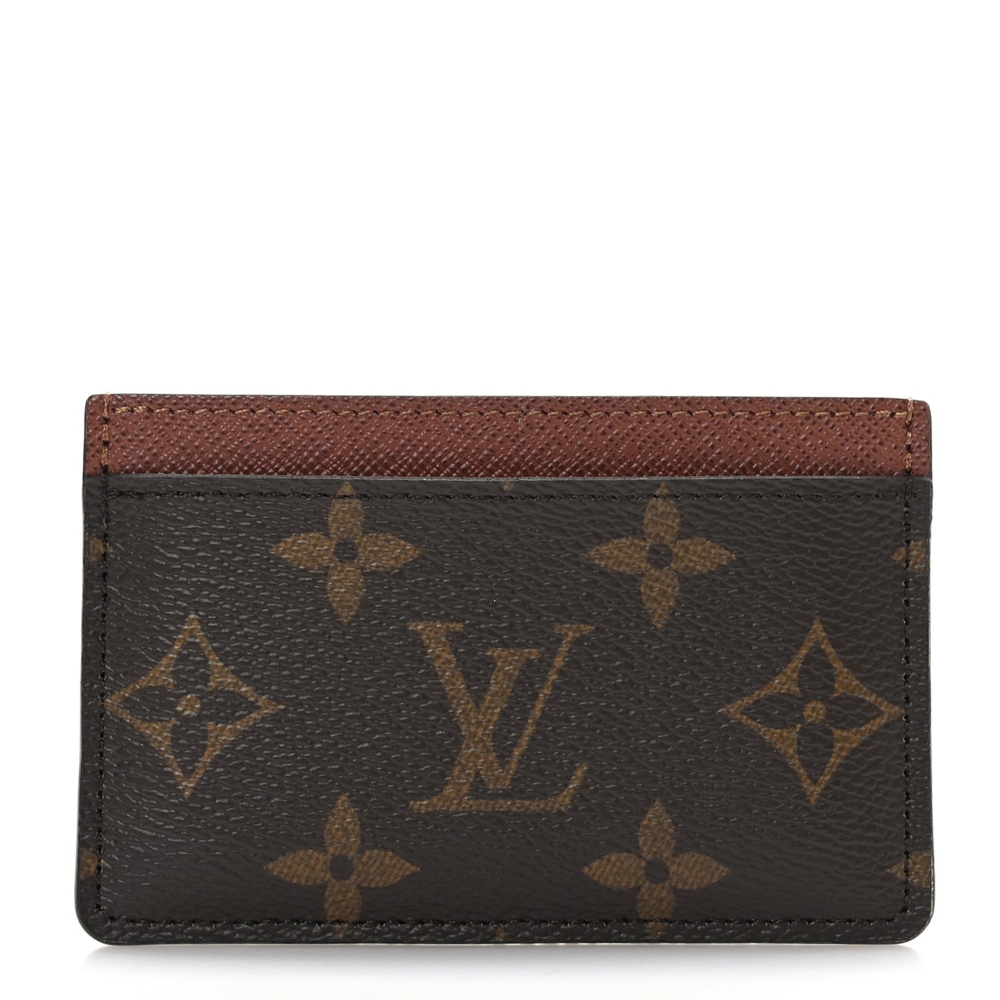 Monogram Card Holder Armagnac