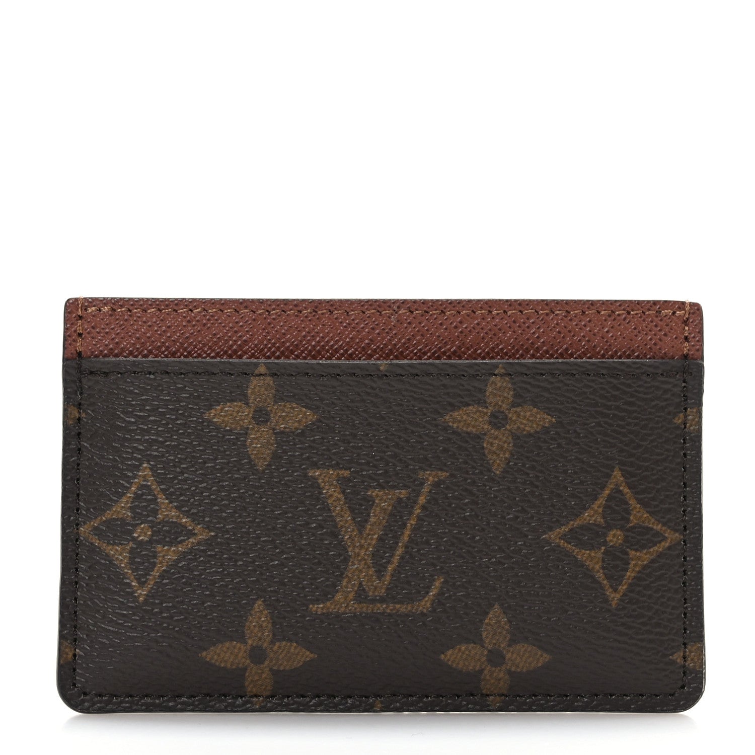 Louis Vuitton Monogram Card Holder Armagnac 1 of 6